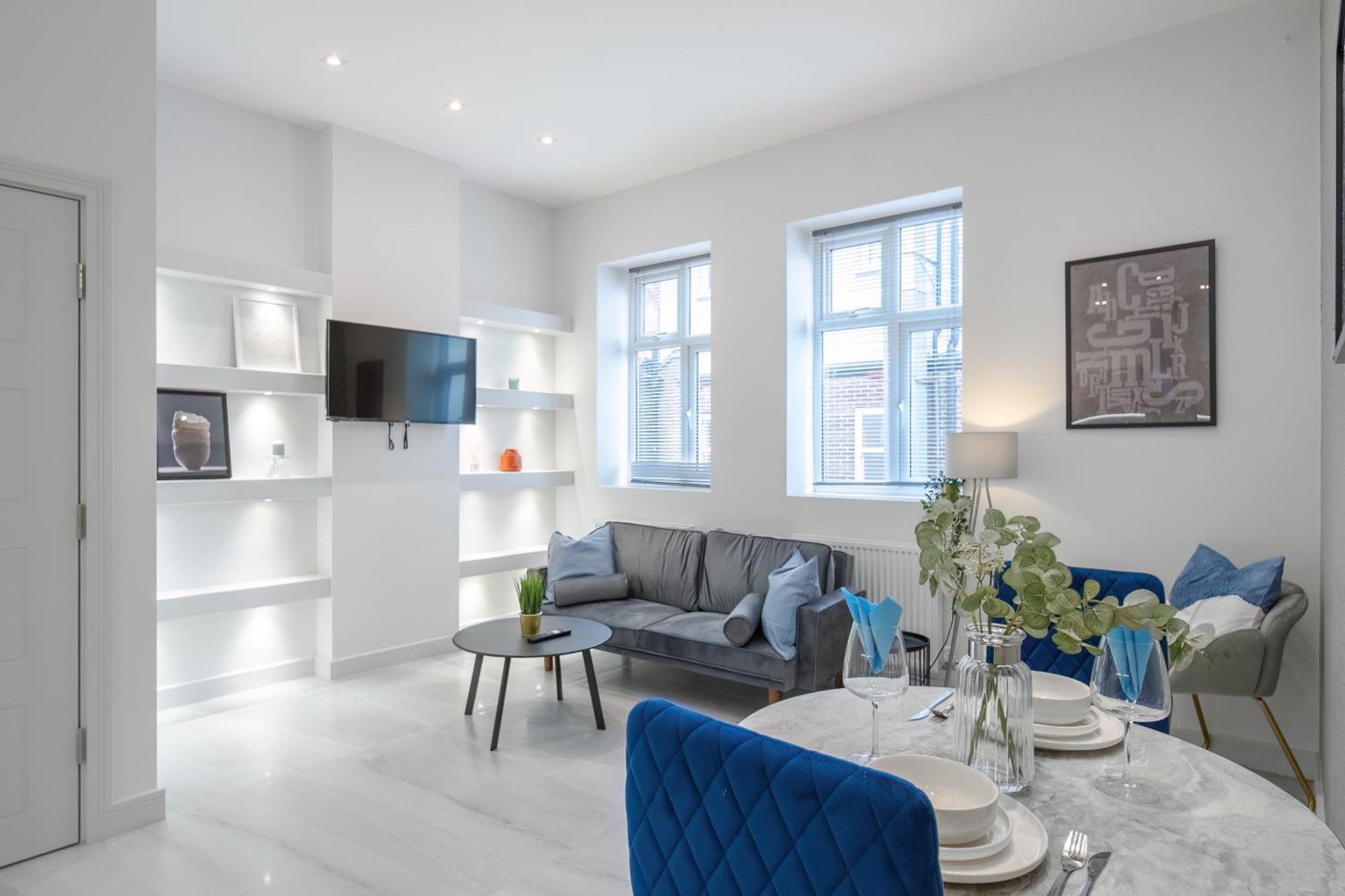 Modern & Stylish Apartments Didcot With Free Wifi ภายนอก รูปภาพ