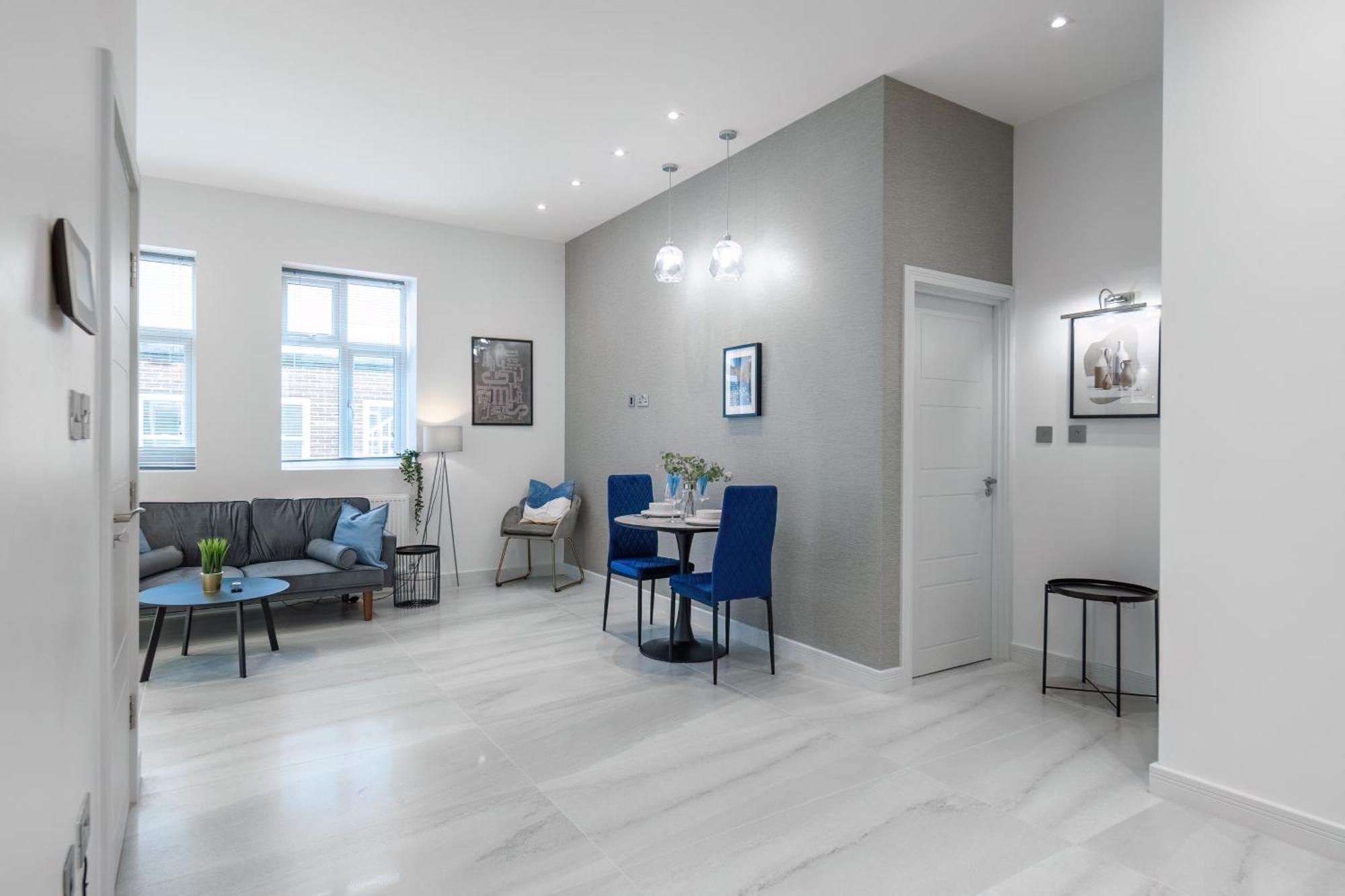 Modern & Stylish Apartments Didcot With Free Wifi ภายนอก รูปภาพ