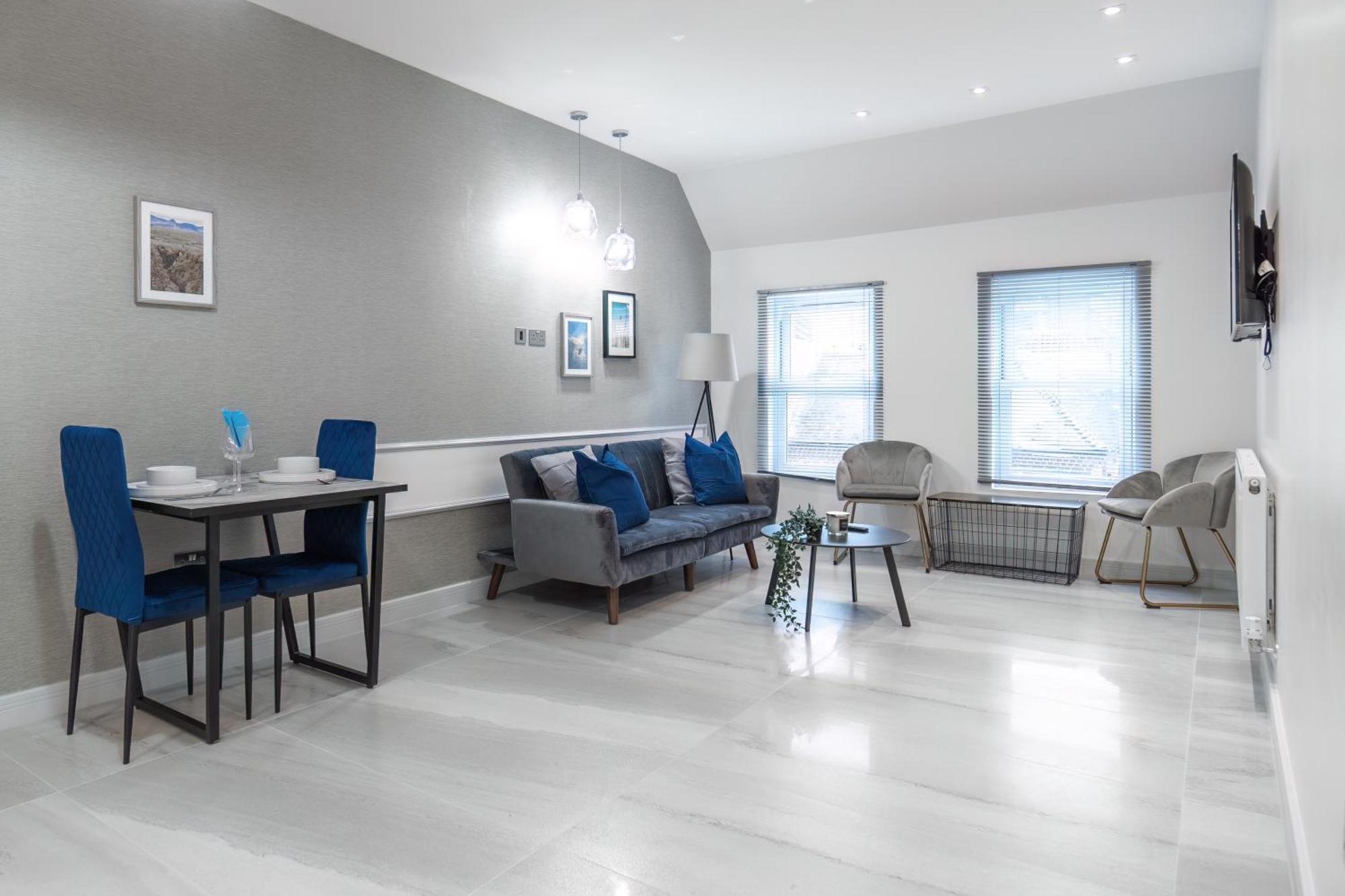 Modern & Stylish Apartments Didcot With Free Wifi ภายนอก รูปภาพ