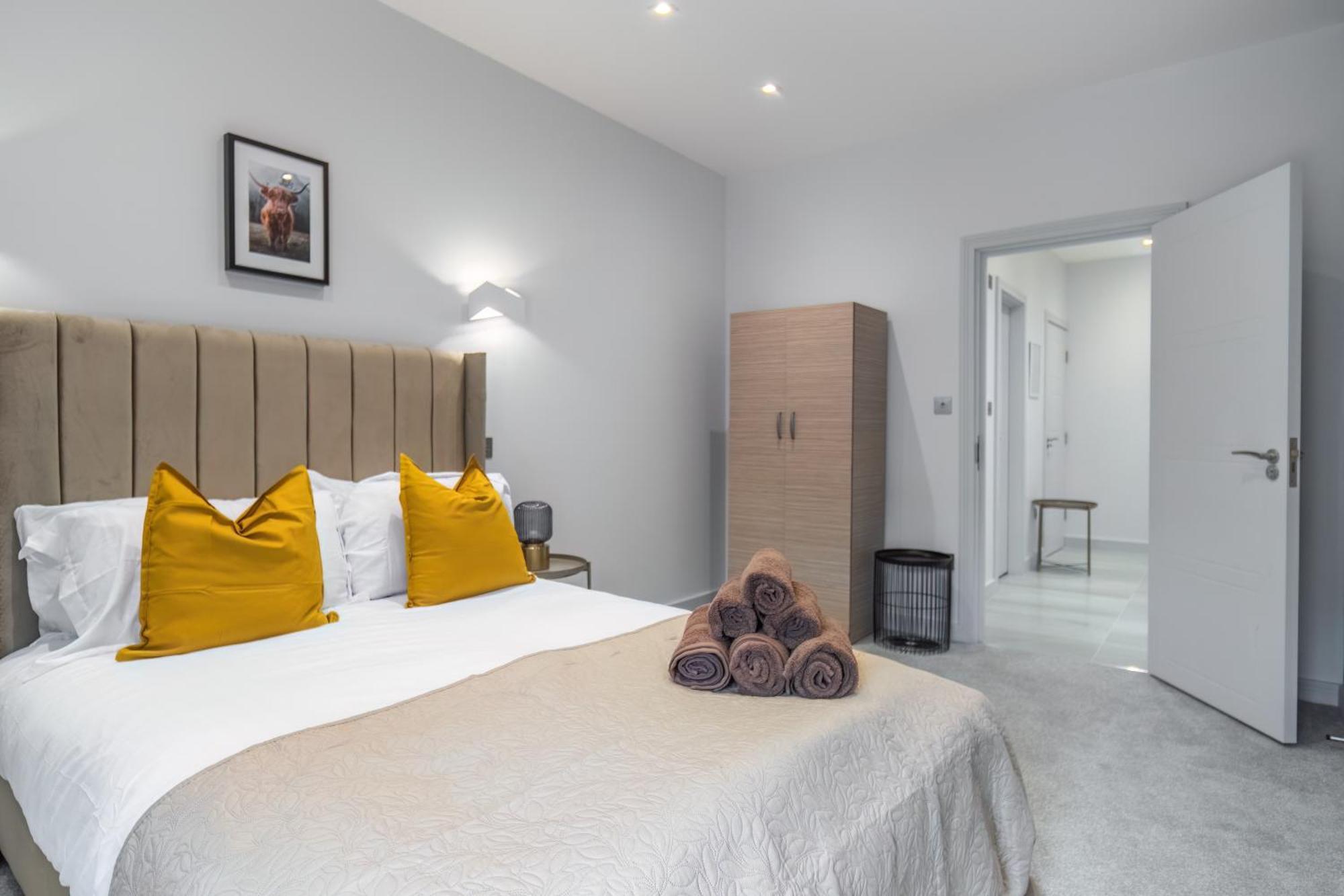 Modern & Stylish Apartments Didcot With Free Wifi ภายนอก รูปภาพ