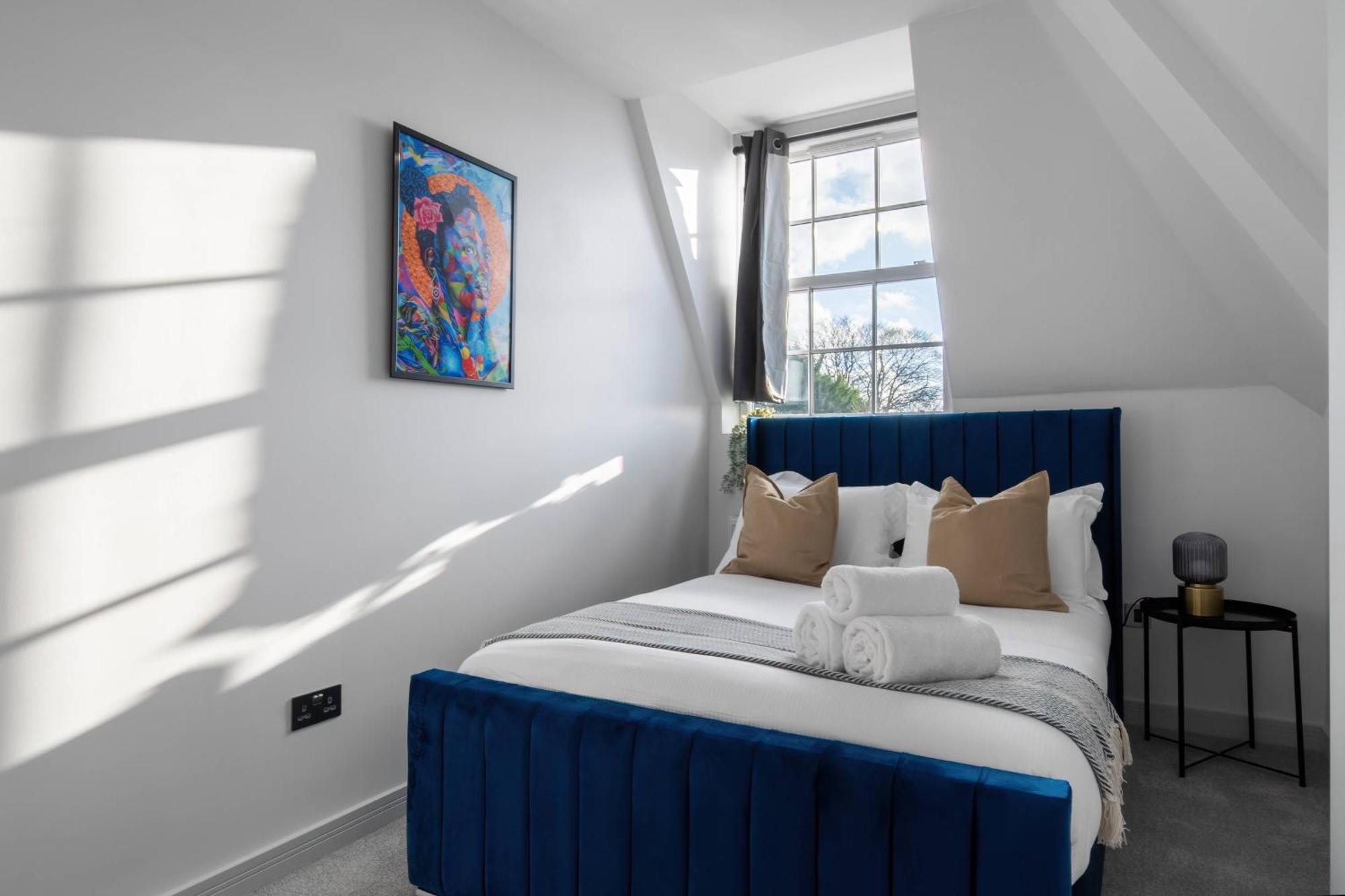 Modern & Stylish Apartments Didcot With Free Wifi ภายนอก รูปภาพ