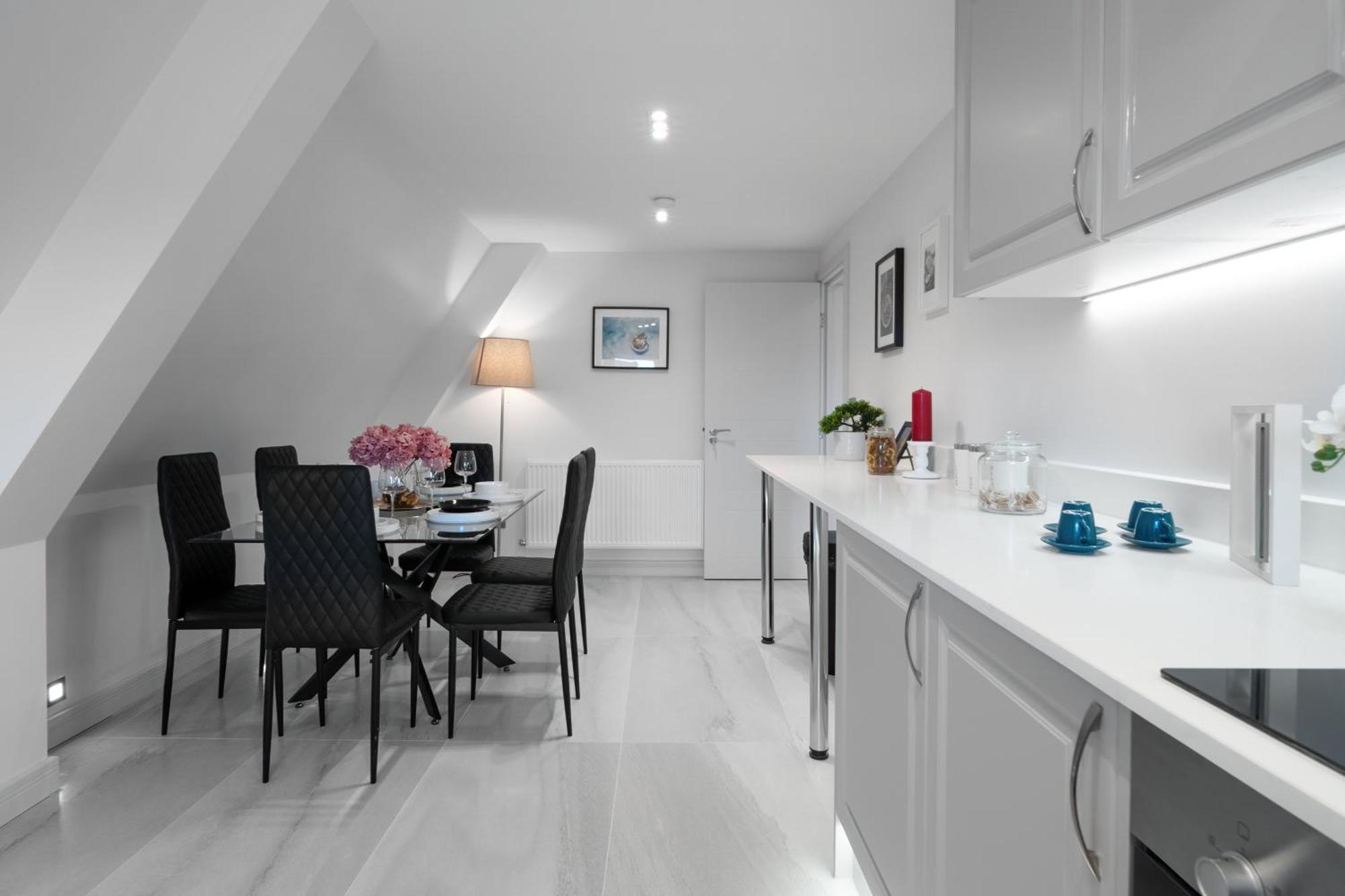 Modern & Stylish Apartments Didcot With Free Wifi ภายนอก รูปภาพ