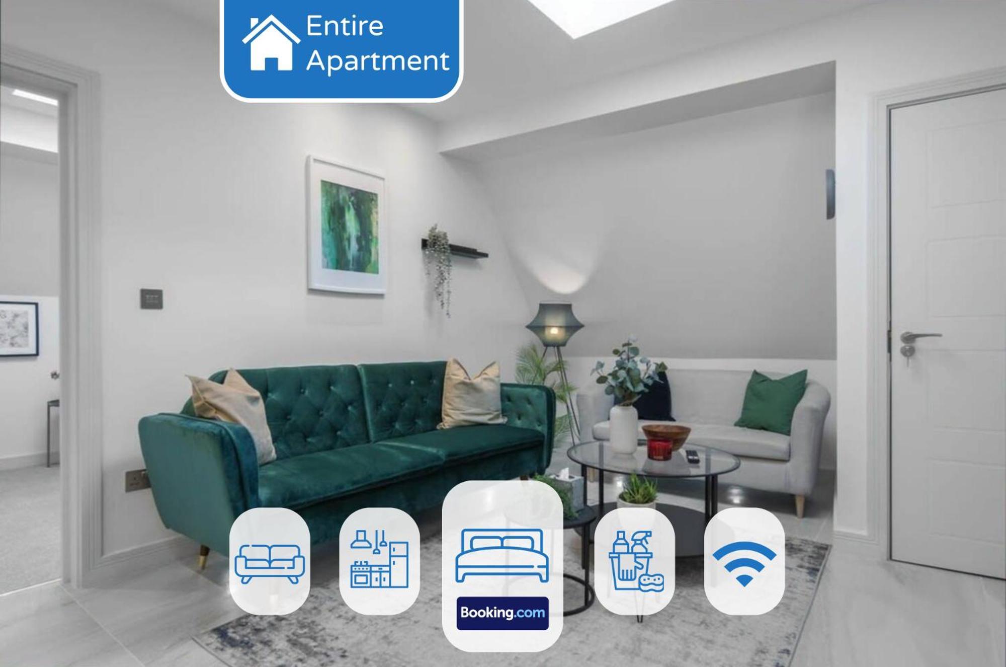 Modern & Stylish Apartments Didcot With Free Wifi ภายนอก รูปภาพ