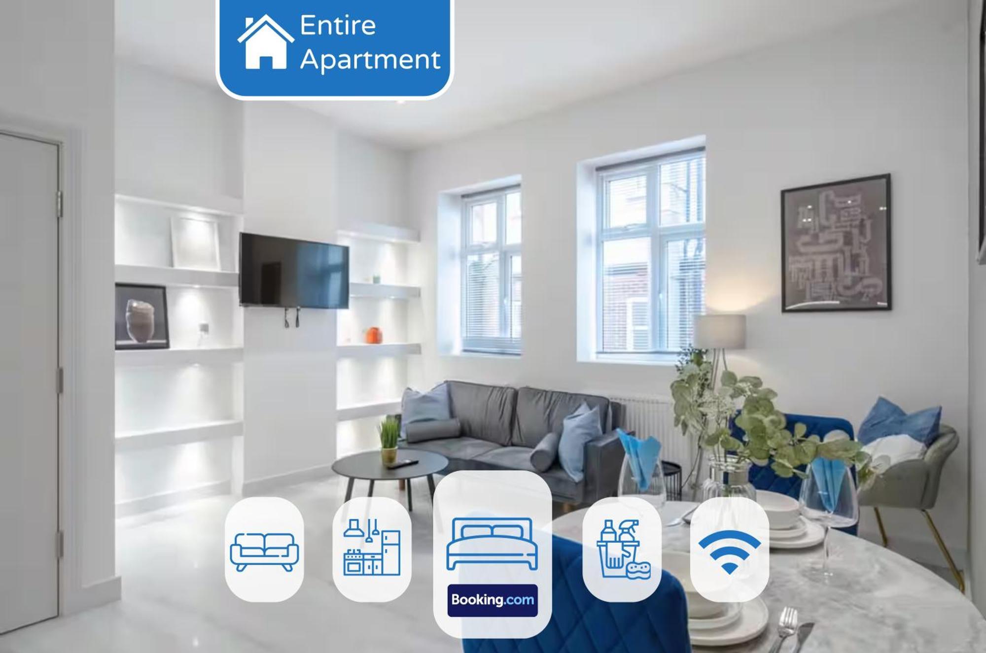 Modern & Stylish Apartments Didcot With Free Wifi ภายนอก รูปภาพ